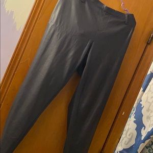 Faux Leather skinny legged pants